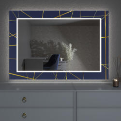 Artalo LED tükör dekorral D3