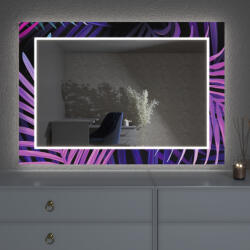 Artalo LED tükör dekorral D18