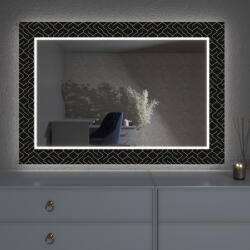 Artalo LED tükör dekorral D13