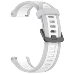 Techsuit Curea pentru Huawei Watch GT 2 (46mm)/GT 2 Pro/GT 3 Pro (46mm)/Ultimate, Xiaomi Watch S1 - Techsuit Watchband (W053) - White (KF2328216) - casacuhuse