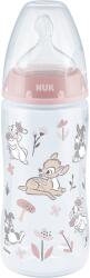 Nuk Шише със силиконов биберон NUK First Choice - Bambi, TC, 6 - 18 месеца, 300 ml (10741486)