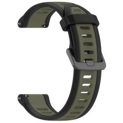 Techsuit Curea pentru Huawei Watch GT 4 (41mm)/W1/Honor Watch S1/Garmin Venu 2S/Vivoactive 4S - Techsuit Watchband (W053) - Khaki (KF2328225) - casacuhuse