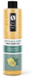 Sara Beauty Spa Sare de baie racoritoare Sara Beauty Spa - Citrice & Mentă Volum: 330 g
