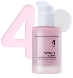 numbuzin No. 4 Collagen 73% Pudding Serum bőrfiatalító lifting szérum