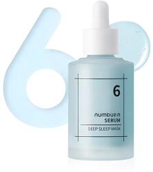 numbuzin No. 6 Deep Sleep Mask Serum intenzív revitalizáló alvószérum