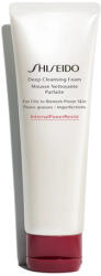 Shiseido Essentials Deep spumă de curățare pentru ten mixt și gras Woman 125 ml Tester