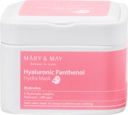 Máry & May Hyaluronic Panthenol Hydra Mask intenzív hidratáló maszk