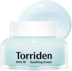 Torriden DIVE-IN Low Molecular Hyaluronic Acid Soothing Cream hidratáló-nyugtató krém, 100 ml