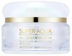Missha Super Aqua Cell Renew Snail Cream bőrsejtmegújító krém (MSH971052JA)