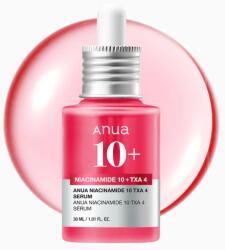 Anua Niacinamide 10% + TXA 4% Serum aknés és pigmentfolt halványító szérum, 30 ml