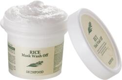 Skinfood Rice Mask Wash Off ragyogásfokozó maszk rizskorpavízzel, 120 g