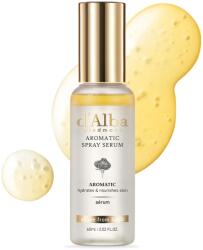 d'Alba White Truffle First Aromatic Spray Serum öregedésgátló, rugalmasító és tónuskiegyenlítős szérum, 60 ml