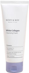 Mary & May White Collagen Cleansing Foam krémes arctisztító hab kollagénnel (MMY454150JA)