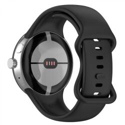 Techsuit Curea pentru Google Pixel Watch / Watch 2 / Watch 3 41mm - Techsuit Watchband (W031) - Black (KF2337896) - casacuhuse