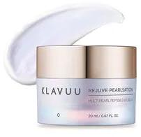 KLAVUU Rejuve Pearlsation Multi Pearl Peptide Eye Cream szemkörnyékápoló krém gyöngykivonattal és peptidekkel