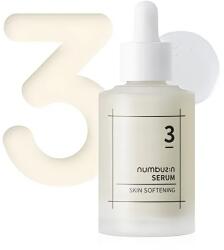 numbuzin No. 3 Skin Softening Serum ragyogásfokozó, rugalmasító szérum
