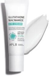 APLB Glutathione Niacinamide Eye Cream rugalmasító és világosító szemkörnyékápoló