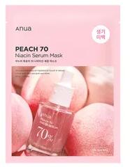 ANUA Peach 70 Niacin Serum Mask hidratáló maszk őszibarack kivonattal (AUA851025JA)