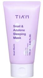 TIAM Snail & Azulene Sleeping Mask éjszakai maszk csigakivonattal és azulénnel, 100 ml (TIA814100JA)