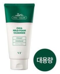 VT Cosmetics Cica Mild Foam Cleanser gyengéd, habzó arctisztító centellával