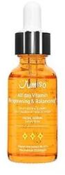 Jumiso All Day Vitamin Brightening & Balancing Facial Serum bőrtónus kiegyenlítő vitaminos szérum