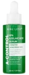 NINE LESS A-Control 10% Azelaic Acid Serum szérum 10% azelainsavval, 30 ml