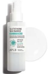 APLB Glutathione Niacinamide Mist Essence hidratáló, ránctalanító, tónuskiegyenlítő esszencia, 105 ml