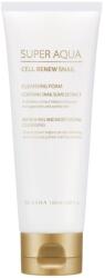 Missha Super Aqua Cell Renew Snail Cleansing Foam habzó arctisztító csiganyálkával (MSH198100JA)