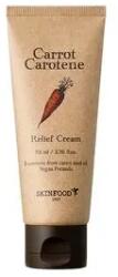 SKINFOOD Carrot Carotene Relief Cream bőrnyugtató, intenzív hidratáló krém béta-karotinnal, 70 ml