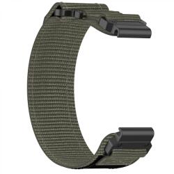 Techsuit Curea pentru Garmin Fenix 3/3 HR/5X/5X Plus/6X/6X Pro/7X/7X Pro Solar - Techsuit Watchband QuickFit (W057) - Gray (KF2334786) - casacuhuse