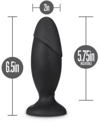 Blush Novelties Anal adventures silicone rocket plug - 18shop