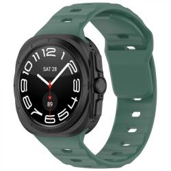 Techsuit Curea pentru Samsung Galaxy Watch Ultra 47mm - Techsuit Watchband (W055) - Dark Green (KF2334752) - casacuhuse