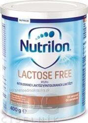 Nutrilon LACTOSE FREE 1×400 g, formulă de lapte, de la naștere