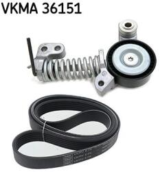 SKF Set curea transmisie cu caneluri SKF VKMA 36151 (VKMA 36151) - automobilus