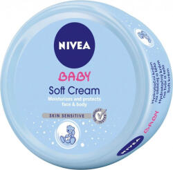 Nivea Baby Face and Body Cream 1×200 ml, cremă