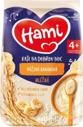 HAMI Terci de orez cu banane 1×210 g, terci de orez