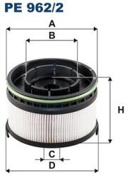 FILTRON filtru combustibil FILTRON PE 962/2 (PE 962/2) - automobilus