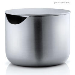 Blomus Basic cukortartó acél tetővel