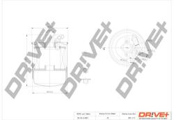Dr! ve+ filtru combustibil Dr! ve+ DP1110.13. 0073 (DP1110.13.0073) - automobilus