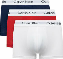 Calvin Klein Boxeri pentru bărbați Marină / Roșu / Alb 3Pachet 0000U2664G-103 (0000U2664G-103)