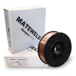 MATEWELD Hegesztő huzal rezezett acél (SG2) 0, 8mm 5kg (200mm)