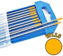 Elektróda Group Wolfram elektróda WL15 arany - Ø 2.0 x 175 mm - 10 db