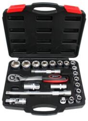 Z-TOOLS 1/2" Dugókulcs Készlet 22r. 10-32mm