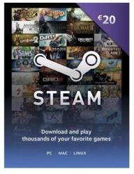 Valve Software Valve STEAM WALLET 20 EURO (CD KEY)