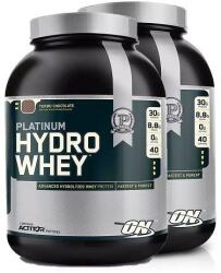 Optimum Nutrition - Platinum Hydro Whey - Hydrowhey - Dupla Csomag - 7 Lbs - 2x1590 G