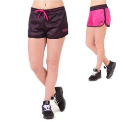 Gorilla Wear - Madison Reversible Short - Fekete/rózsaszín