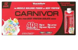 MUSCLEMEDS - Carnivor Rtd - Ready-to-drink Beef Protein Isolate Shake - Marhafehérje Izolátum Sha