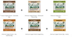 Marathontime - Vegan Ultra Pack - Prémium Növényi Fehérje Kóstoló - 6x30 G