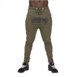 Gorilla Wear - Alabama Drop Crotch Joggers - Army Nadrág