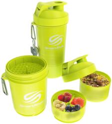 Smartshake - Original Smart Shake - Por és Tablettatartós - 600 Ml - Neon Sárga